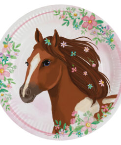 décoration anniversaire cheval