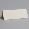 Marque place ivoire carte de table en carton