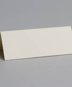 Marque place ivoire carte de table en carton