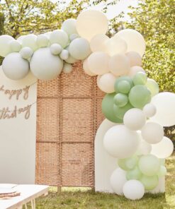 decoratin anniversaire champêtre - Arche de ballon