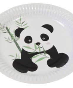assiette panda vaisselle anniversaire